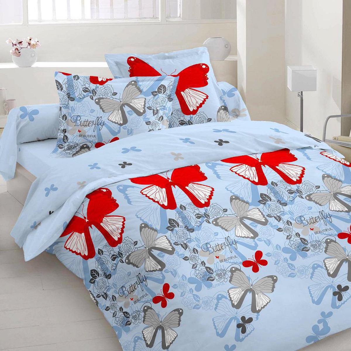 Комплект постельного белья Vital Textile BLс-732-70 бязь голд семейный 2х150х220 см (32844444)