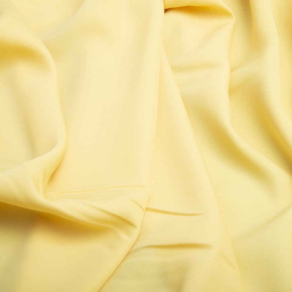 Тканина плательна Wave crep лимон