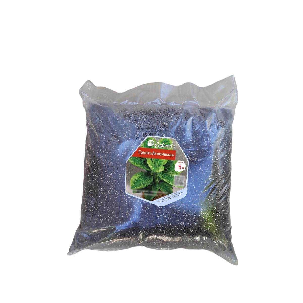 Грунт Balemala для аглаонеми органічний 5 л (26339874) - фото 1 Грунт Balemala для аглаонеми органічний 5 л (26339874) - фото 1