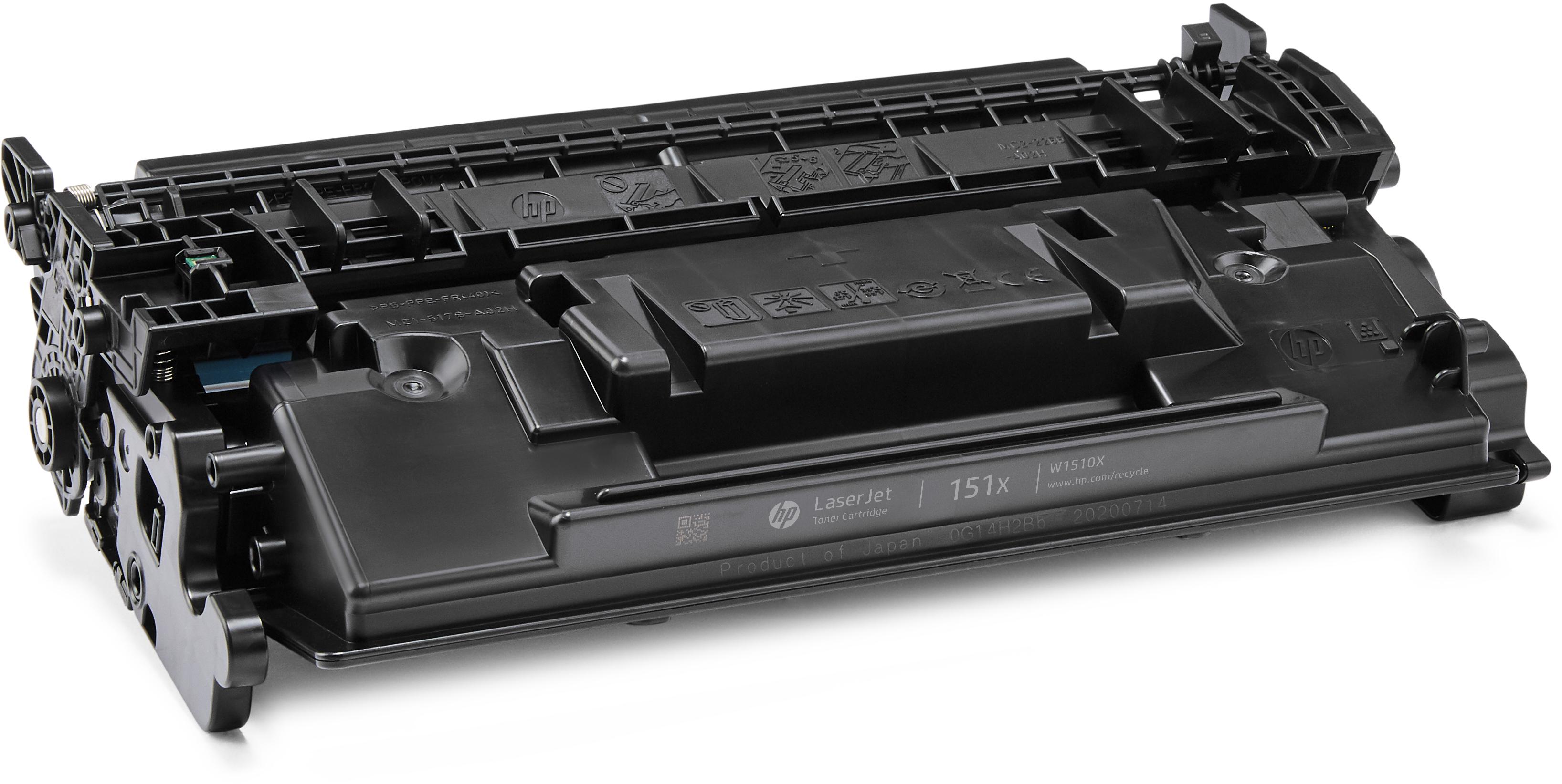 Тонер-картридж HP 151X для модели LJ MFP 4103 Черный (W1510X)