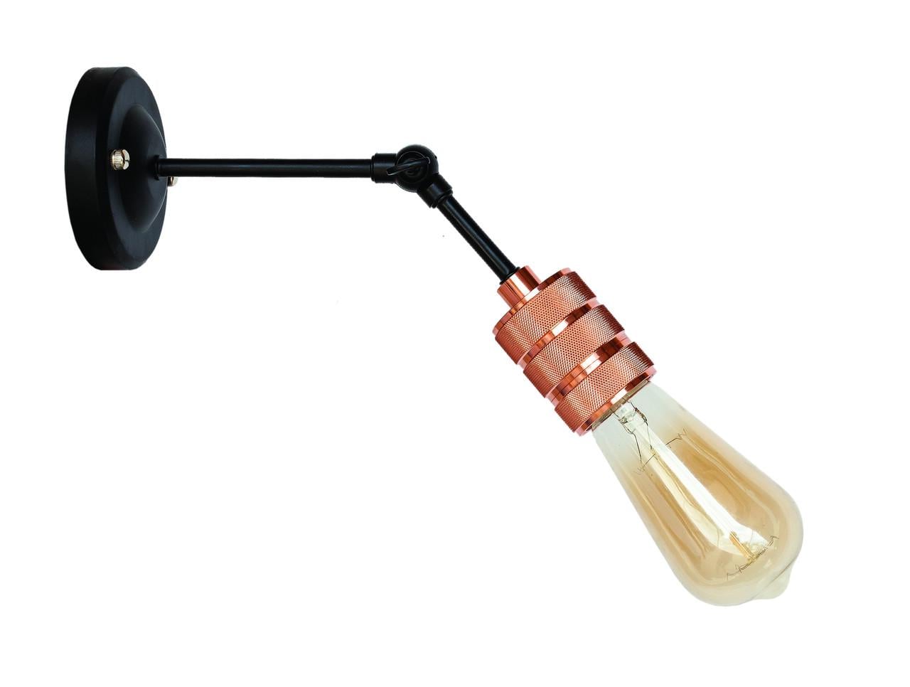 Бра 752WH2106-1 Золотой/Черный (LVS04301)