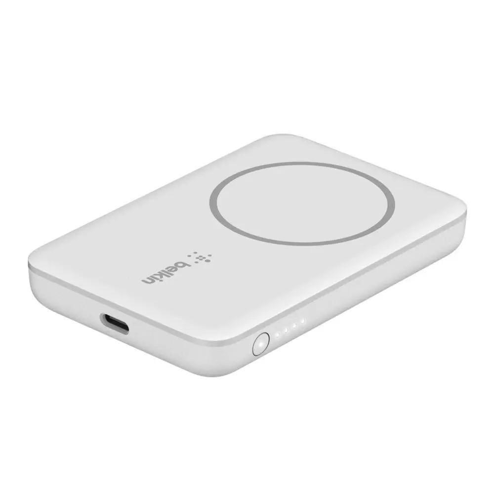 Повербанк Belkin 2500 mAh MagSafe White (BPD002BTWH) - фото 5 Повербанк Belkin 2500 mAh MagSafe White (BPD002BTWH) - фото 5