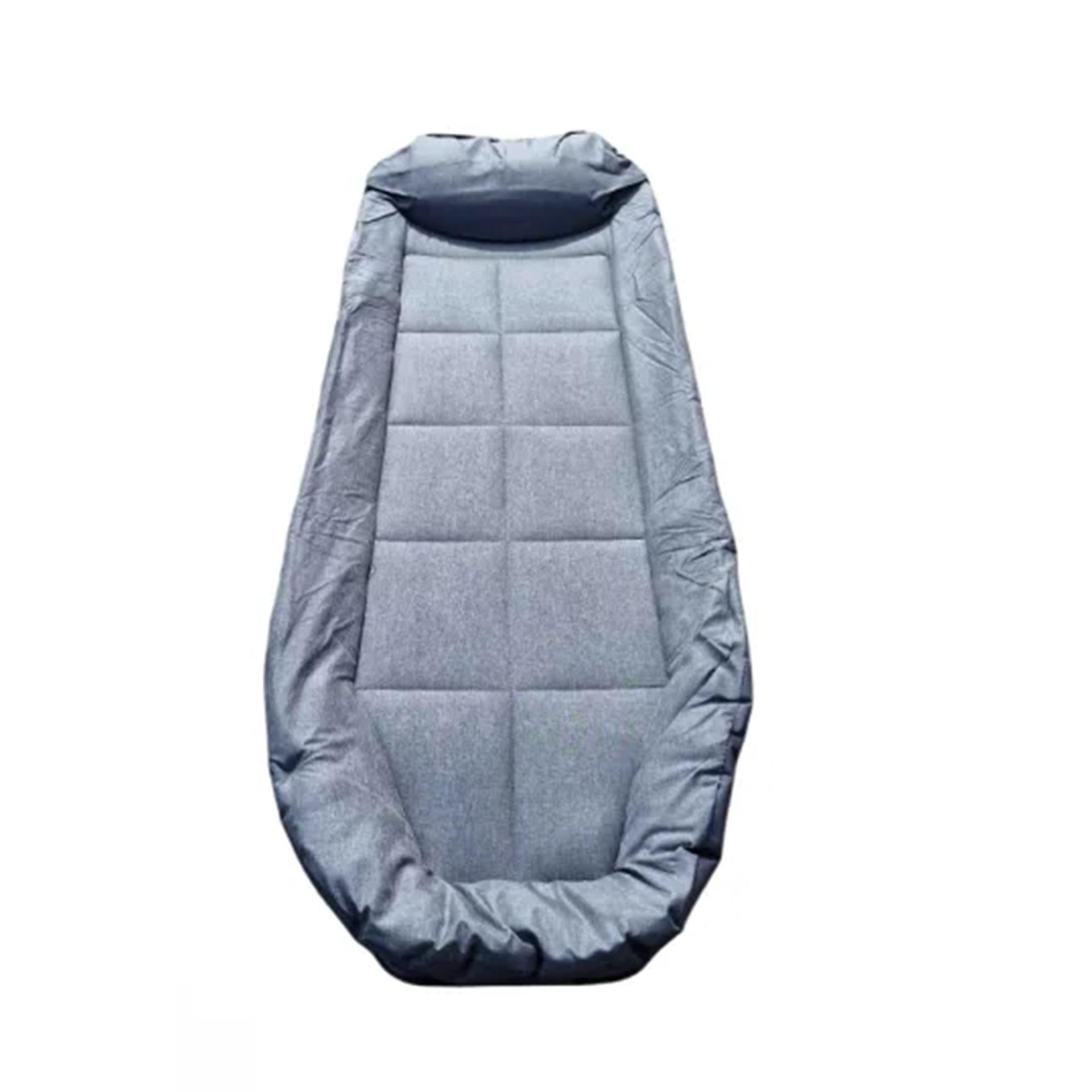 Шезлонг раскладной для отдыха садовый пляжный 66х200 см (2104618499) - фото 3 Шезлонг раскладной для отдыха садовый пляжный 66х200 см (2104618499) - фото 3