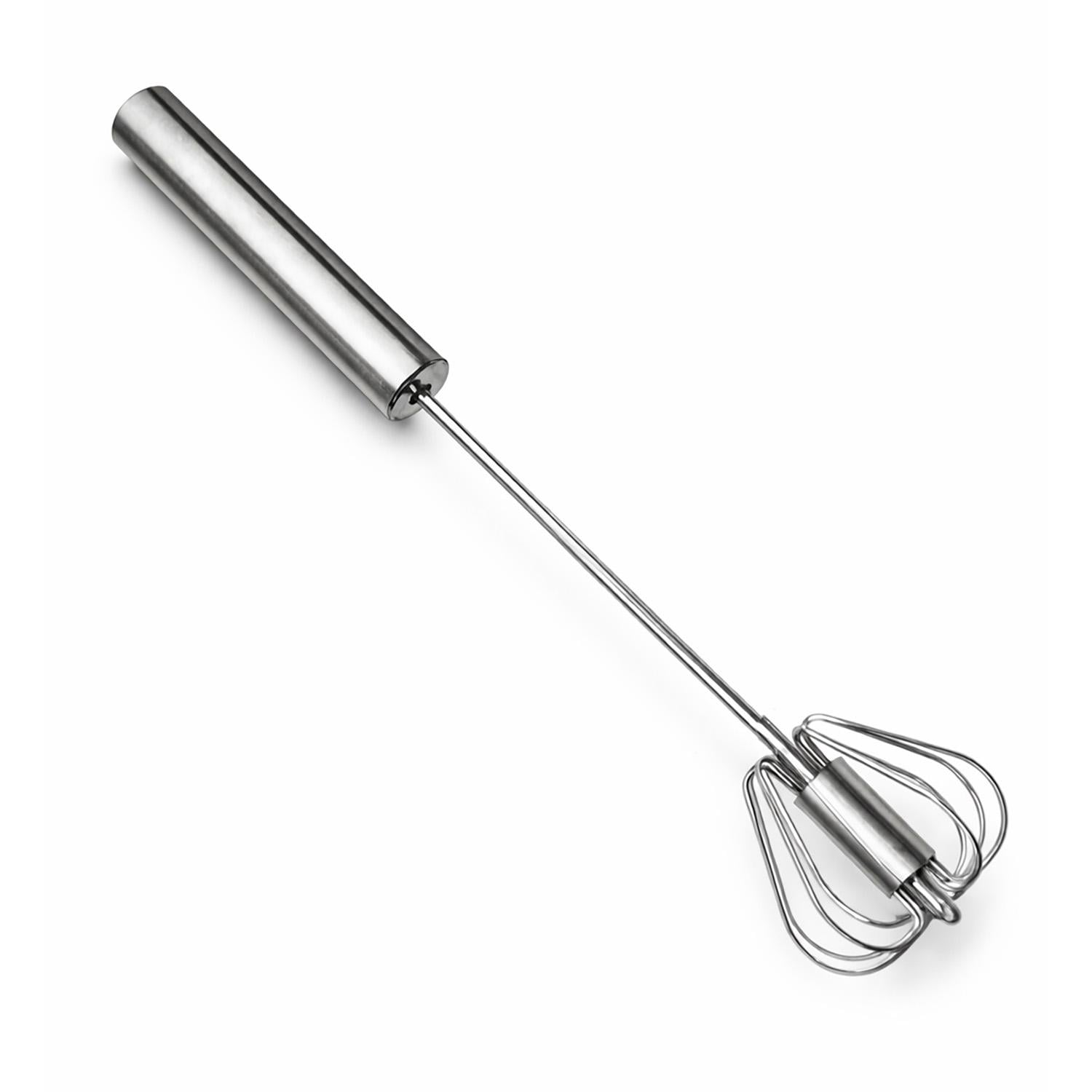 Венчик из нержавеющей стали для сливок и выпечки 30 см