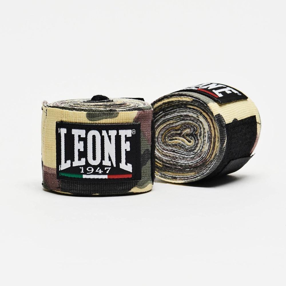 Бинти для боксу Leone AB705 3,5 м Green Mimetic (3019812438) Бинти для боксу Leone AB705 3,5 м Green Mimetic (3019812438)