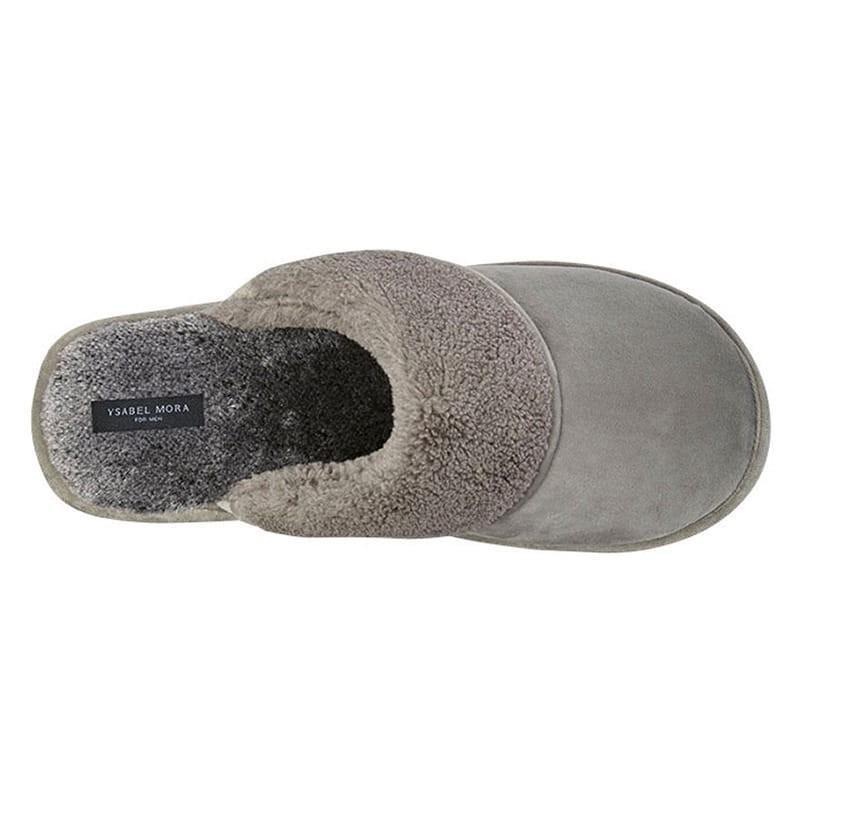 Домашние тапочки Ysabel Mora р. 43/44 Серый (68378)