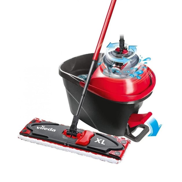 Швабра з відром UltraMax Turbo XL (163427)