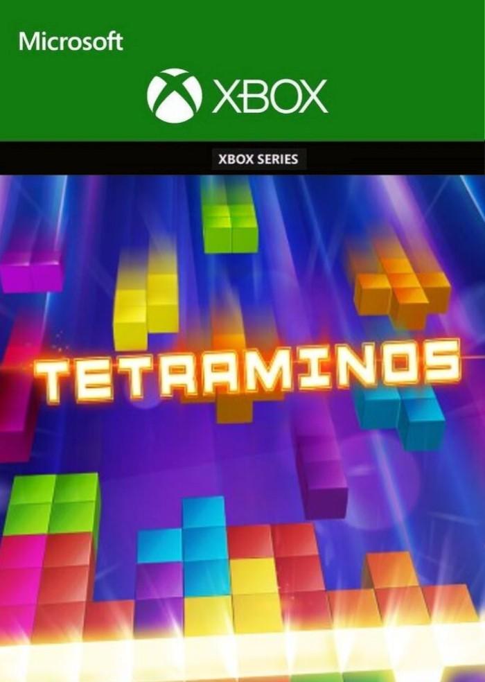 Ключ активації Tetraminos для Xbox Series (58450349)