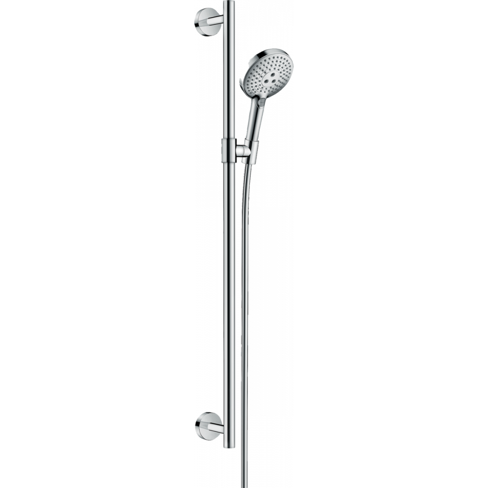 Душевой комплект со штангой Hansgrohe Raindance Select EcoSmart 26323000 Хром (143283)