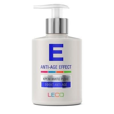 Крем-мыло жидкое LECO «E» «Anti-age эффект» 300 мл
