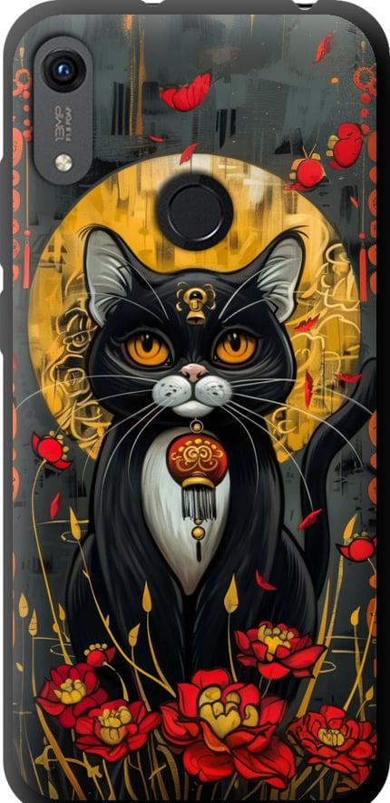 Чехол на Huawei Y6s China Cat (6134b-1871-42517)