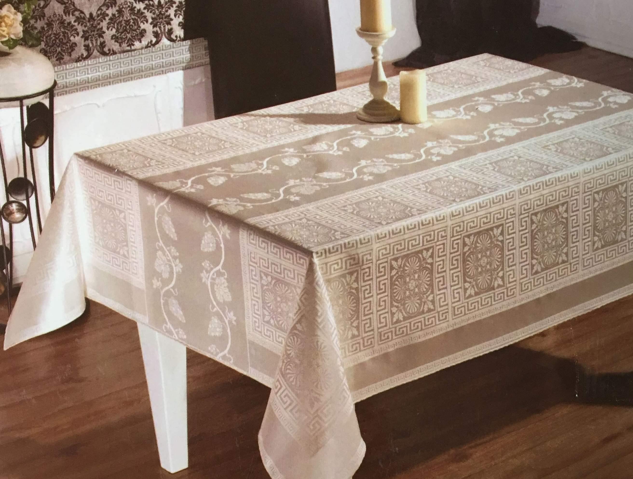 Скатерть Maison Royale 160x180 Cazibe Cappucino (CN10067) Скатерть Maison Royale 160x180 Cazibe Cappucino (CN10067)