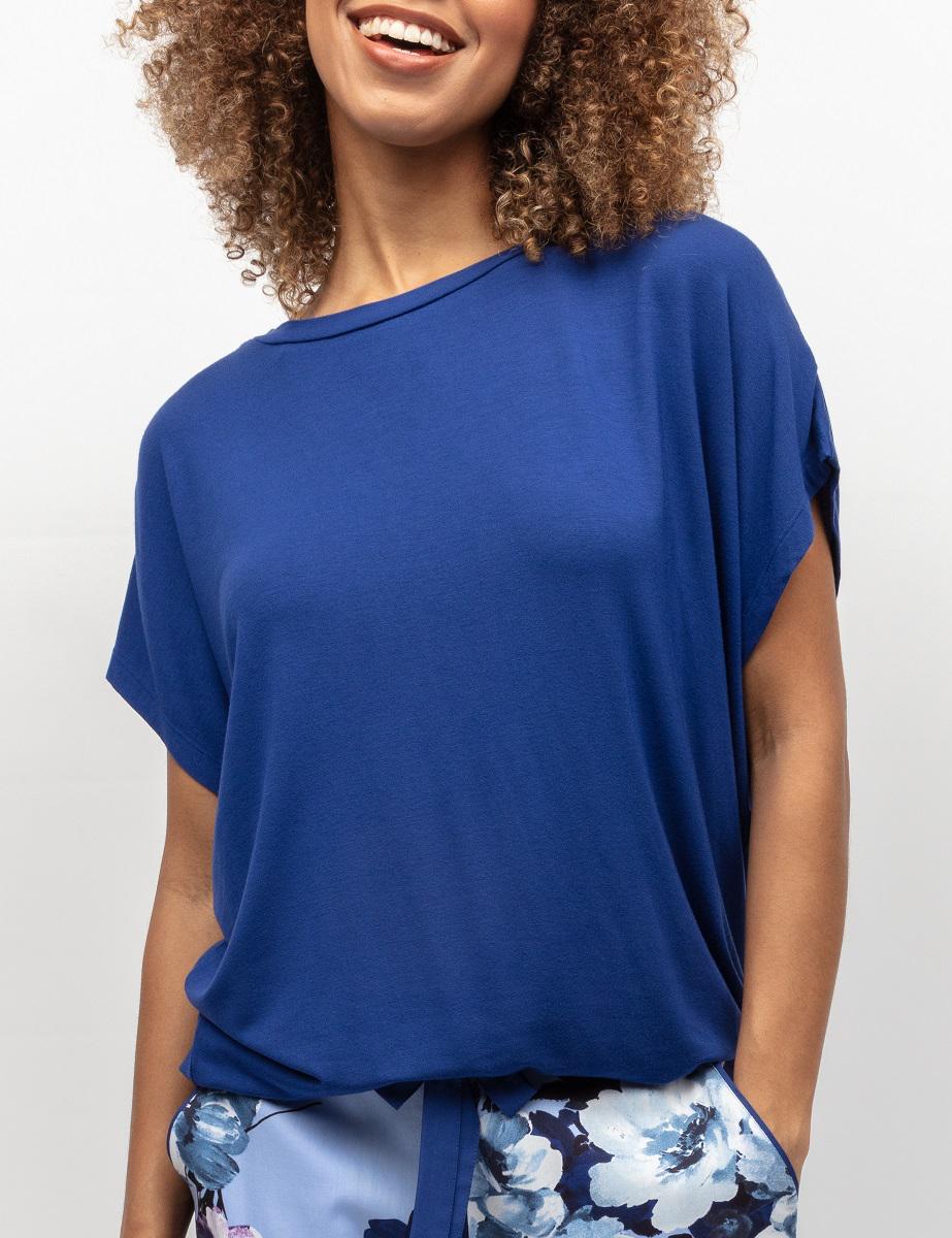 Футболка жіноча CYBERJAMMIES Madeline 0137 24/5XL Синій (5051877509375)