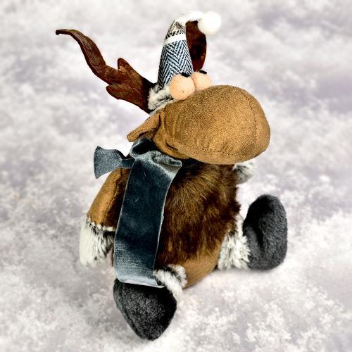 Фигура новогодняя Happy Elk 30 см (R30914)