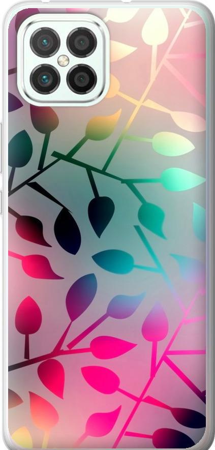 Чехол на Huawei Nova 8 SE Листья (2235u-2126-42517) Чехол на Huawei Nova 8 SE Листья (2235u-2126-42517)