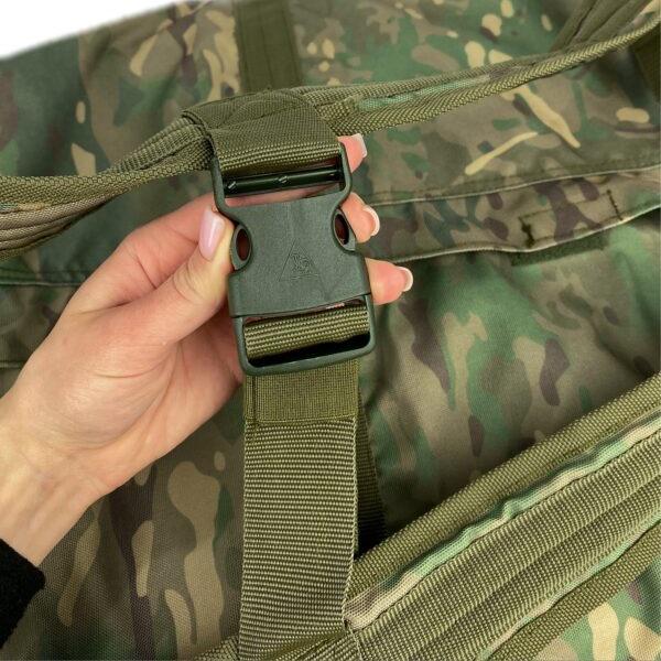 Сумка-баул LeRoy Оксфорд 600D 100 л Multicom (LE2866) - фото 4 Сумка-баул LeRoy Оксфорд 600D 100 л Multicom (LE2866) - фото 4