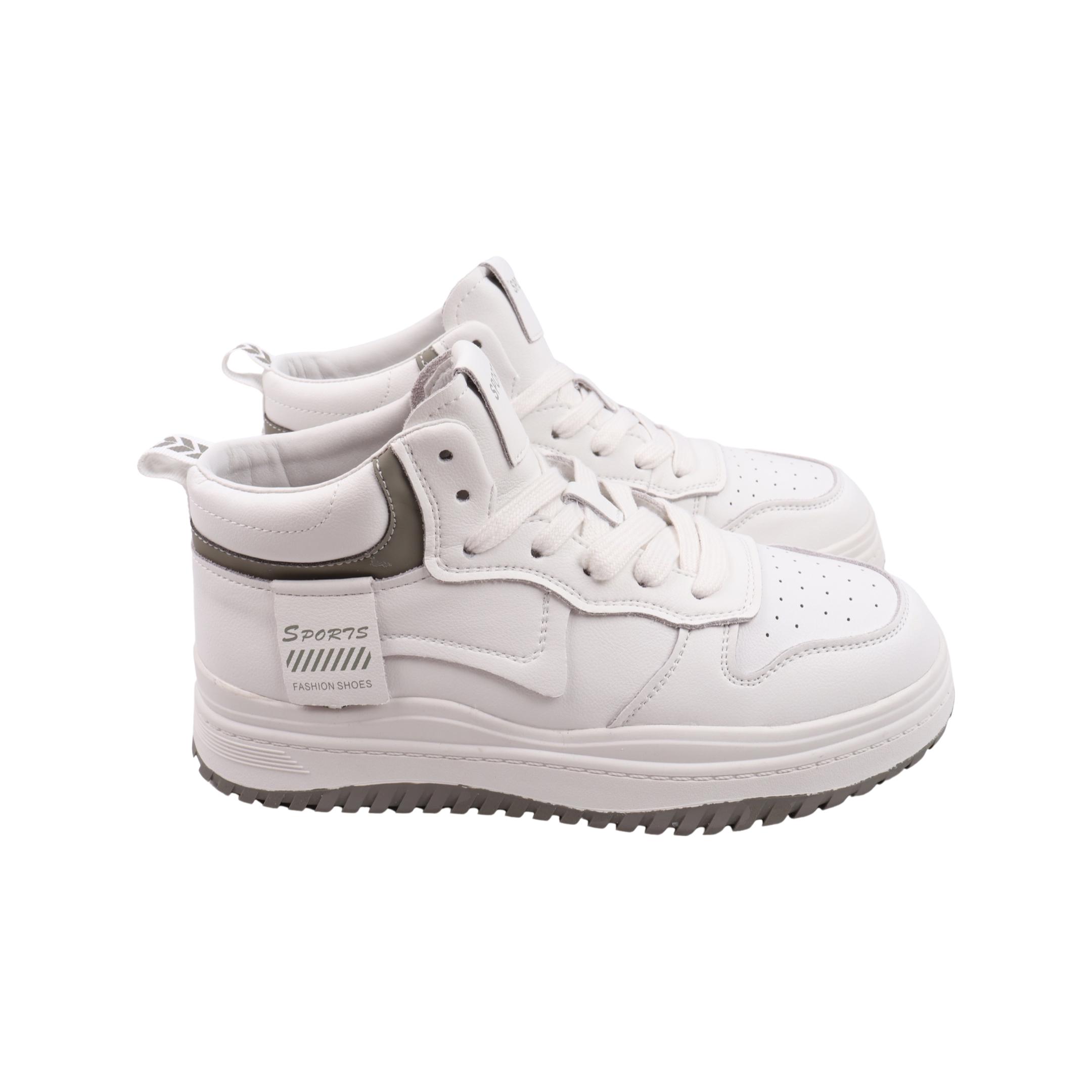 Ботинки женские Sorte Lady натуральная кожа р. 35 Белый (67-23DHS)