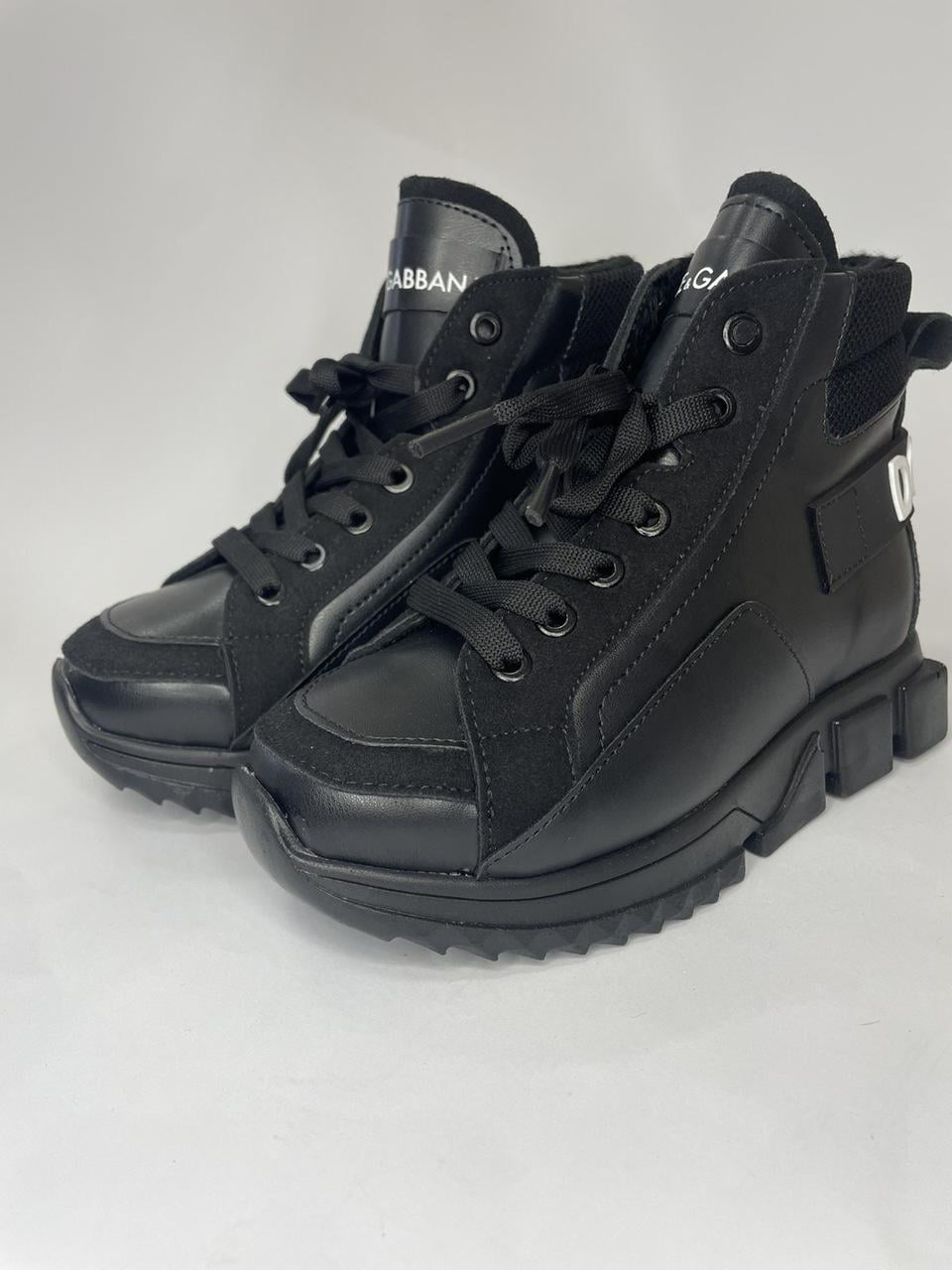 Черевики дитячі демісезонні Paliament 3410/32 р. 32 20 см Чорний (31805026)