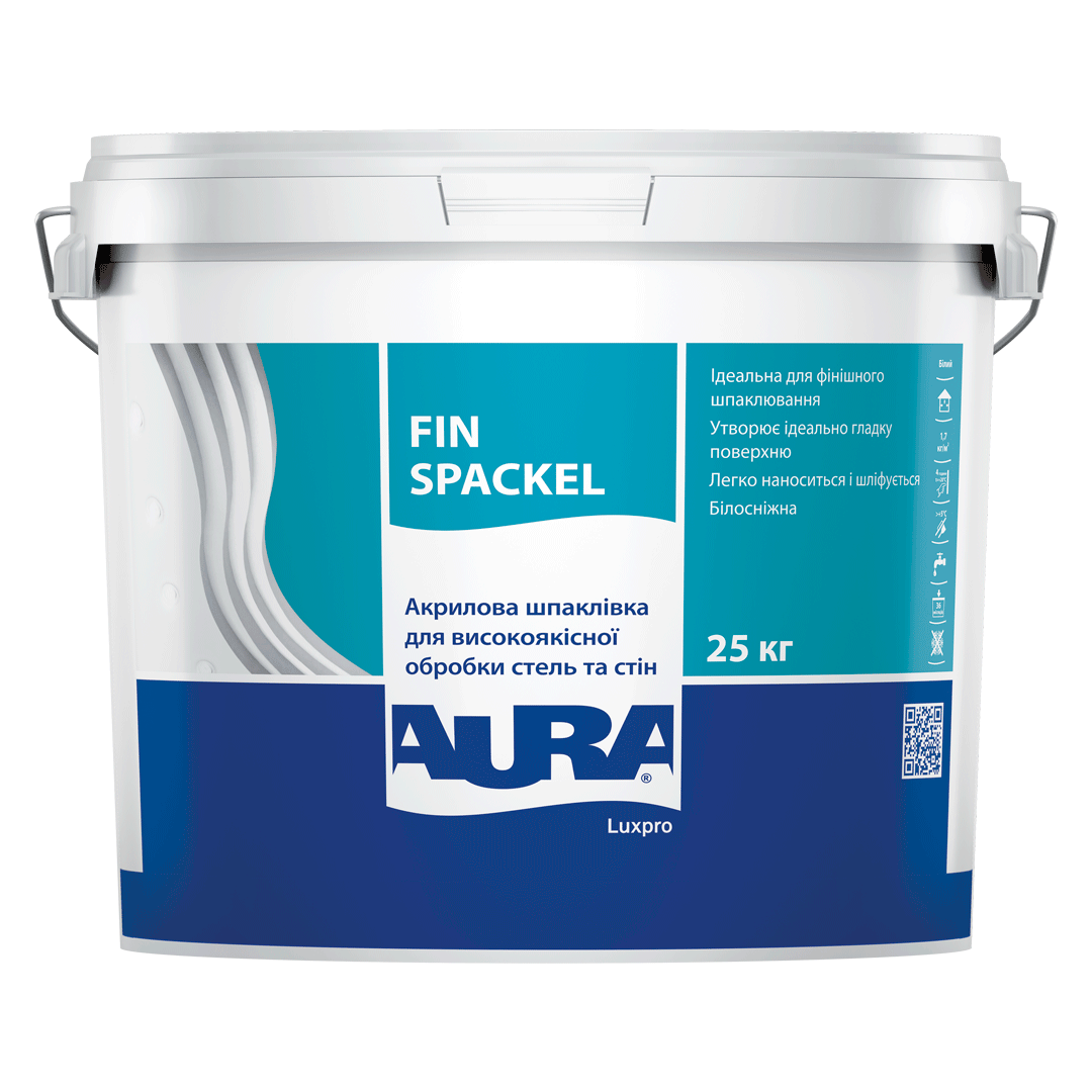 Шпаклівка акрилова Aura Luxpro Fin Spackel фінішна 25 кг (2569050033)