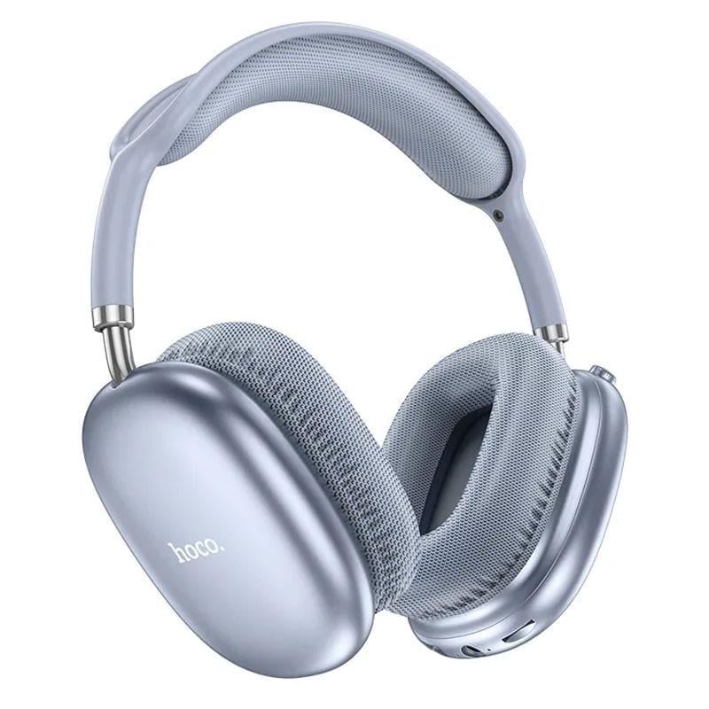 Наушники накладные беспроводные Hoco W35 Air Triumph Blue (00000069165_2)