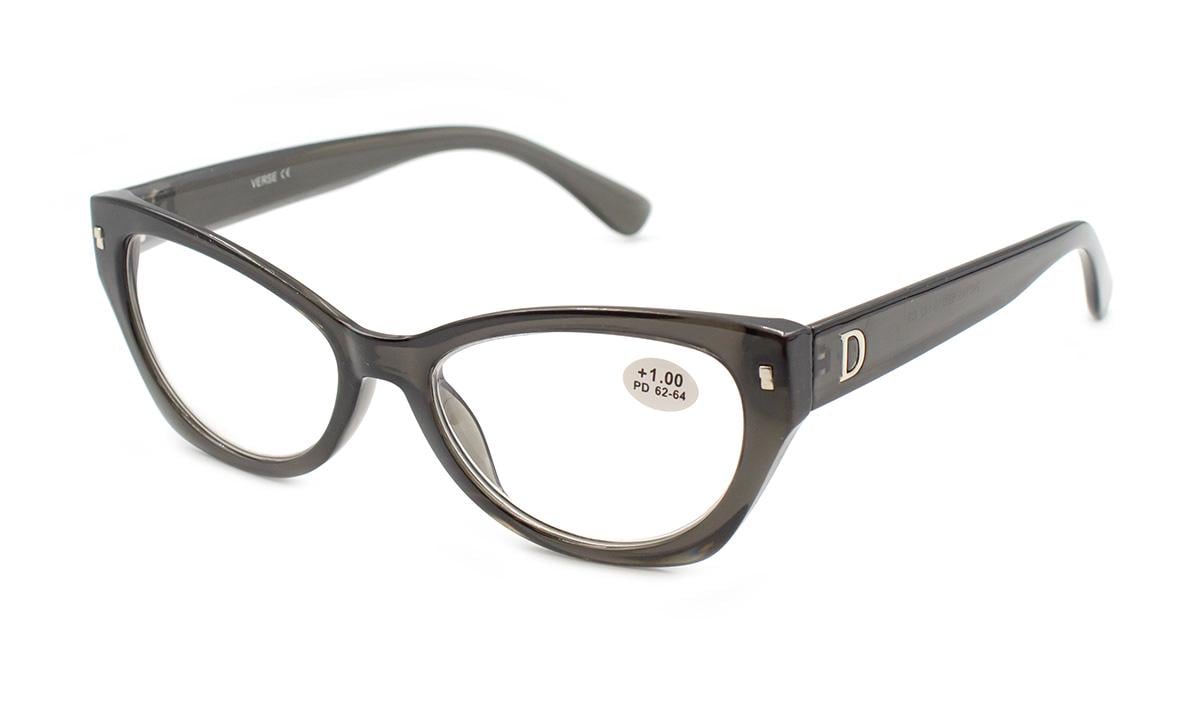 Окуляри для зору в пластиковій оправі Verse 24014-C3 +0,75 (283151319)