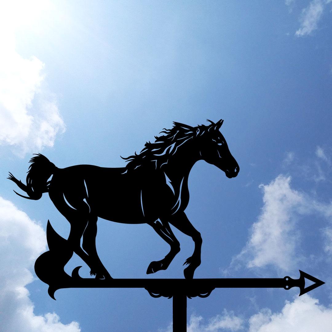 Флюгер на будинок Кінь №2 (27735455)