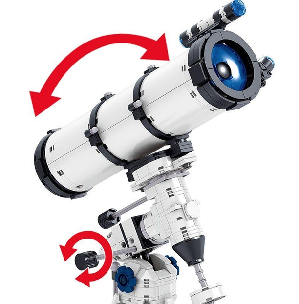 Конструктор дитячий Телескоп з колекції Космос 780 дет. (1050) - фото 6 Конструктор дитячий Телескоп з колекції Космос 780 дет. (1050) - фото 6