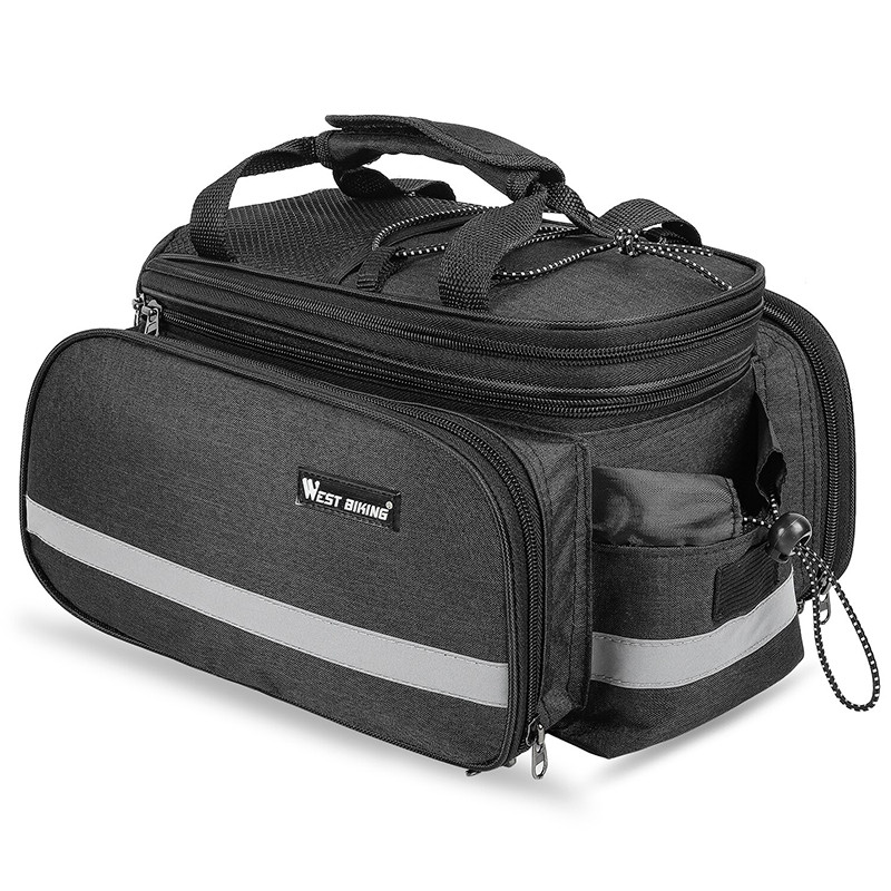 Сумка велосипедная West Biking 0707209 28 L на багажник