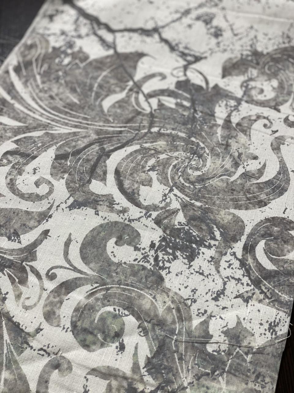 Тканина для постільної білизни LINEN PLUS принтована 260 см 517/1 Різнокольоровий - фото 2