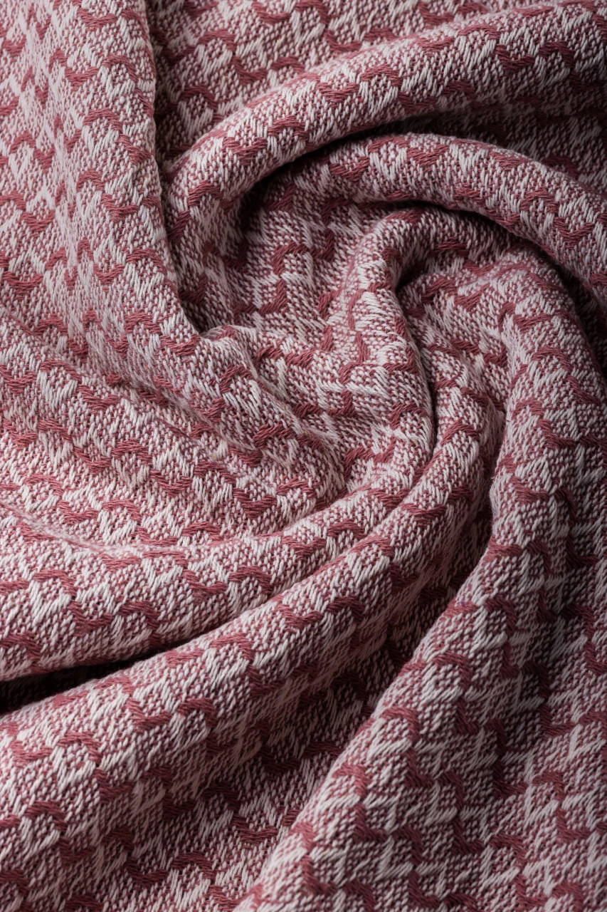 Плед HYGG Muar евро 200х230 см Светло-бордовый (313567) - фото 3 Плед HYGG Muar евро 200х230 см Светло-бордовый (313567) - фото 3