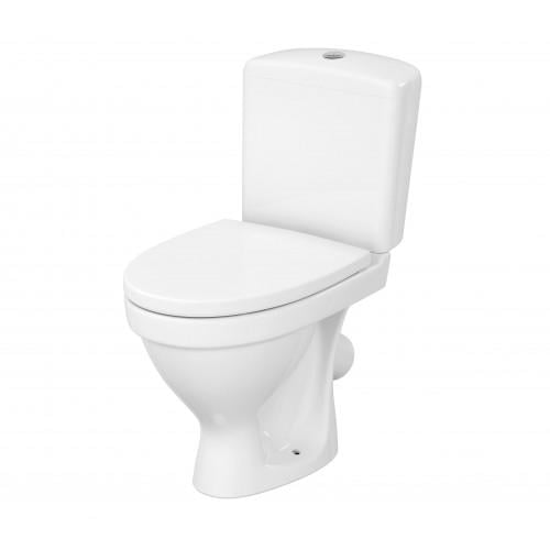 Унітаз підлоговий Cersanit Eko 840 K44-135 із кришкою (253422)