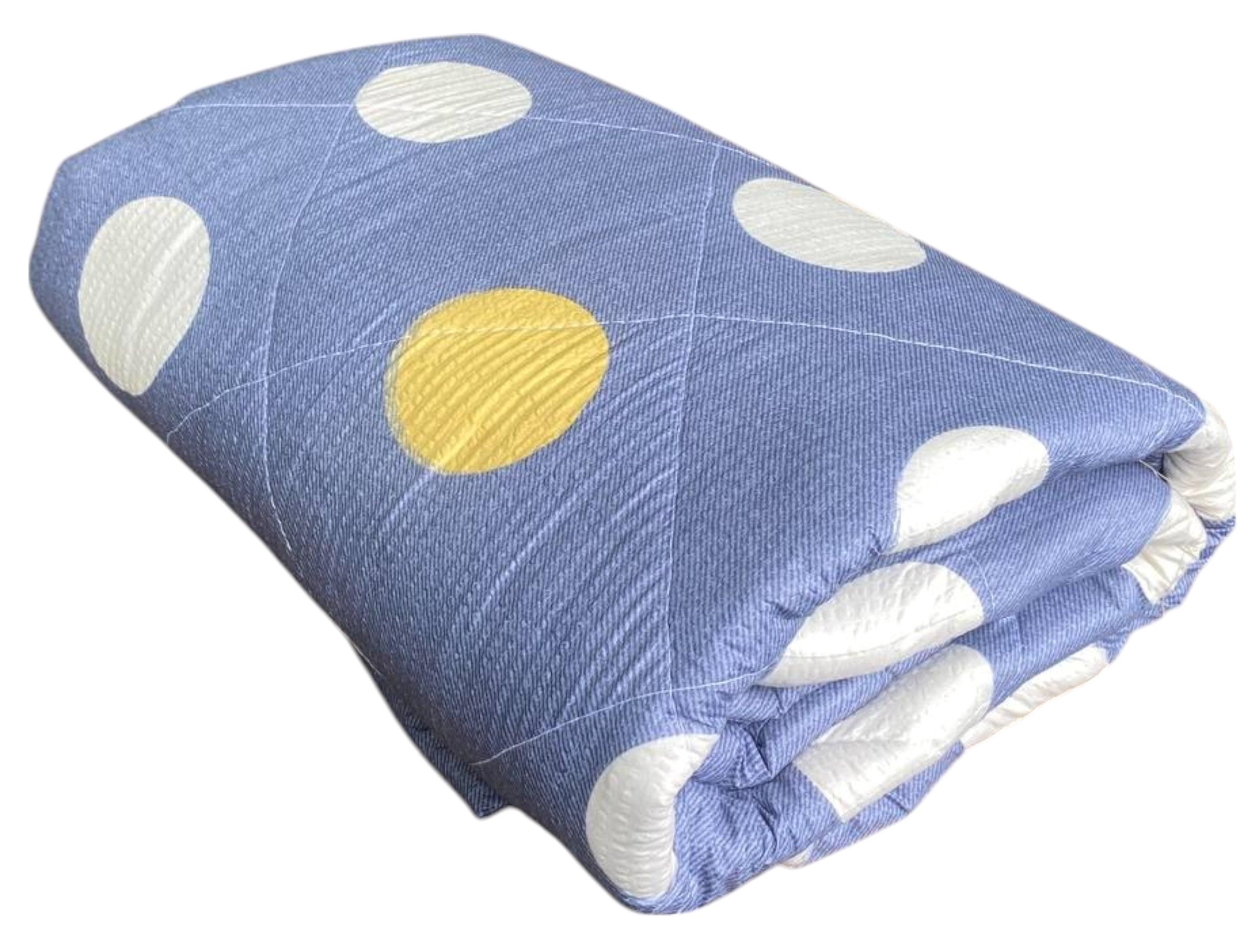 Ковдра ватна зимова поліестер 600 г/кв. м 140x205 мм (K145V)