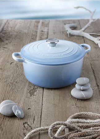 Кастрюля Le Creuset Evolution 2,4 л чугунная с крышкой Blue (21177204202430) - фото 3