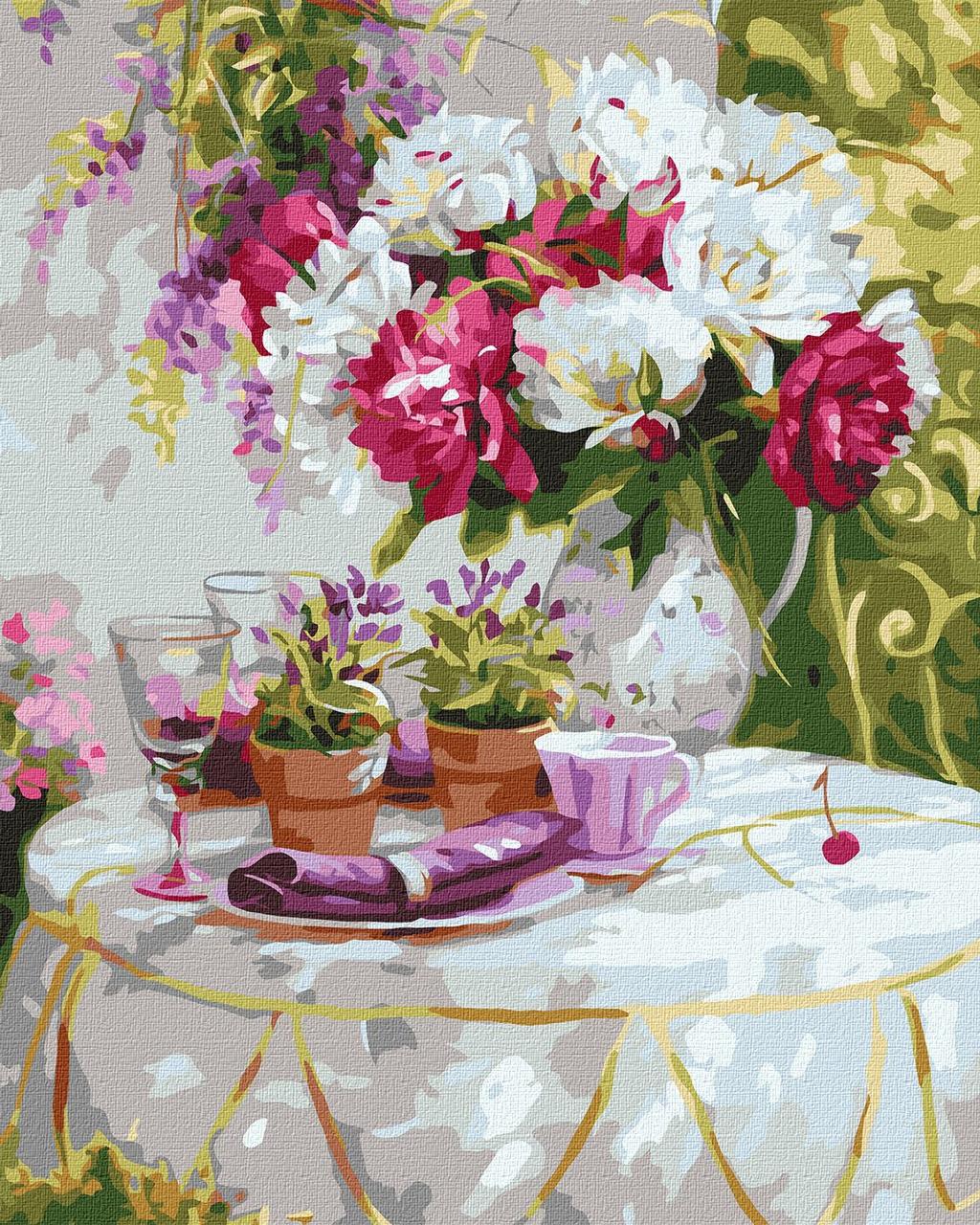 Картина по номерам Идейка Любимый май Ira Volkova КНО2995 холст на подрамнике 40x50 см (1569851639)