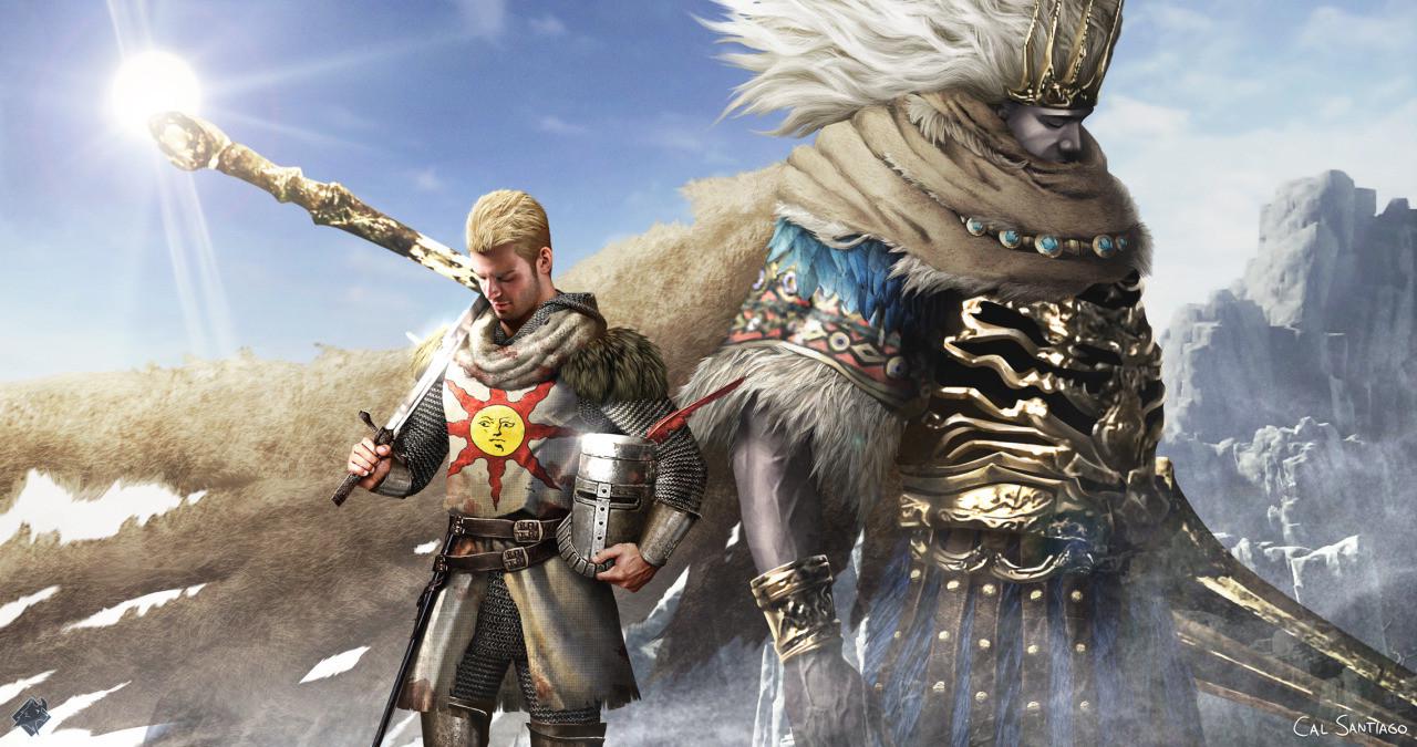 Картина GeekLand DarkSouls Prodigal Sun (CA 03.020)