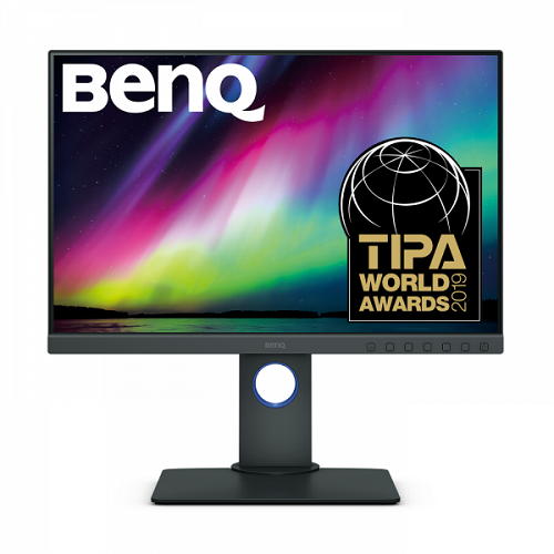 Монітор BenQ SW240 9H.LH2LB.QBE Сірий (11870453) - фото 1