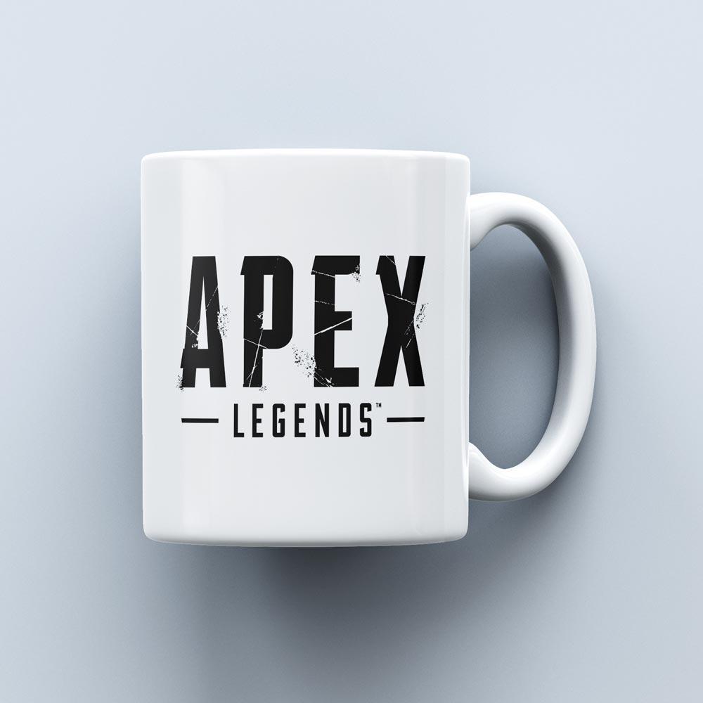 Чашка c логотипом игры Apex Legends 330 мл