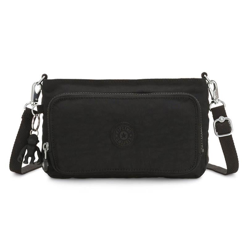 Сумка-клатч женская Kipling Myrte 1 л Black (KI6955_P39)