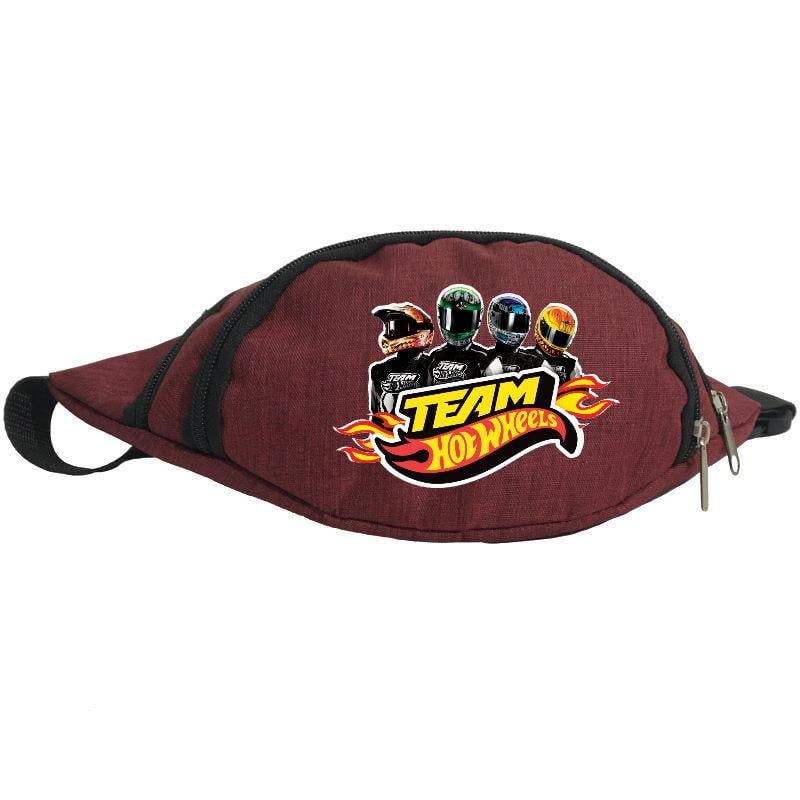 Поясні сумки-бананка Wheels OB-HW-01 Бордовий (1384218541)