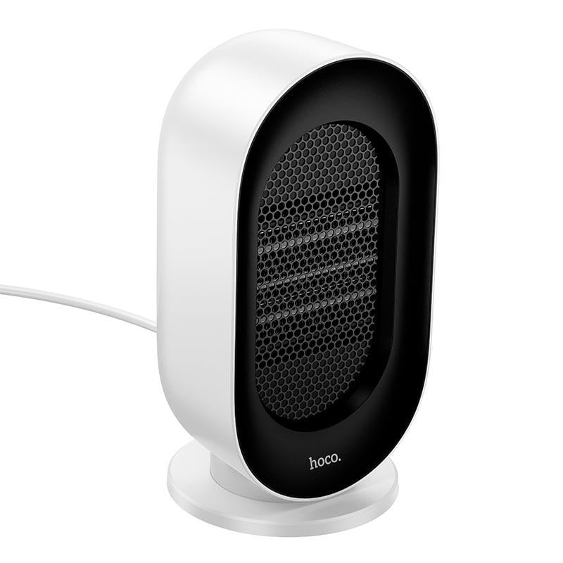 Обігрівач Hoco Compact Desktop Heater HX25 600 Вт 3 режими роботи White/Black (7789-11122) - фото 2