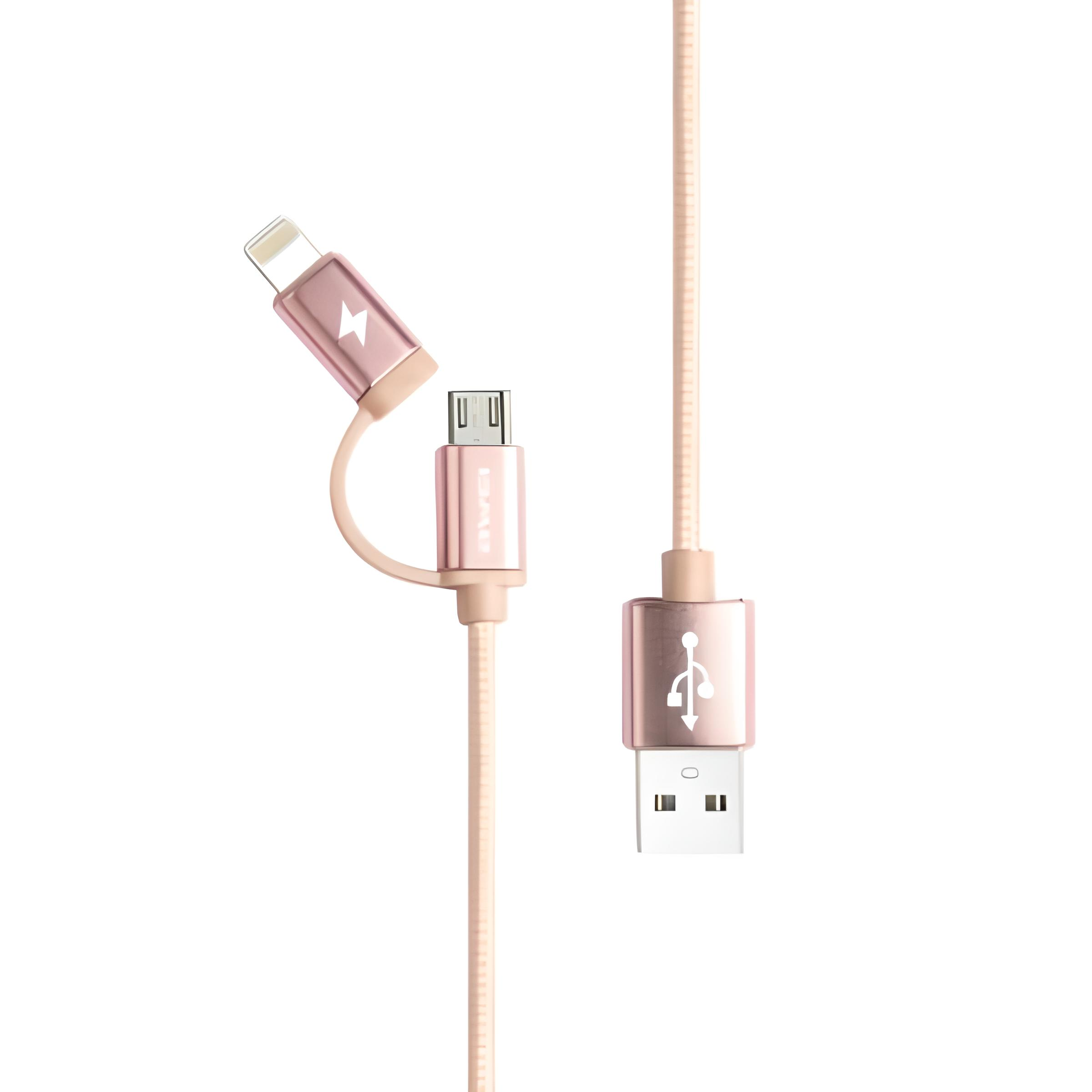 Кабель USB-Lightning + Micro USB DATA AWEI CL930C Мatrix НФ-00006203 (IR004118)