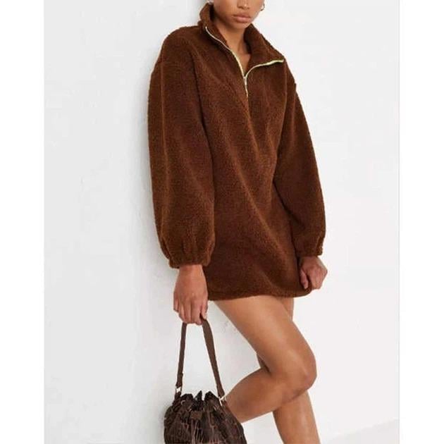 Платье Missguided DD930426 р. 36 Коричневый