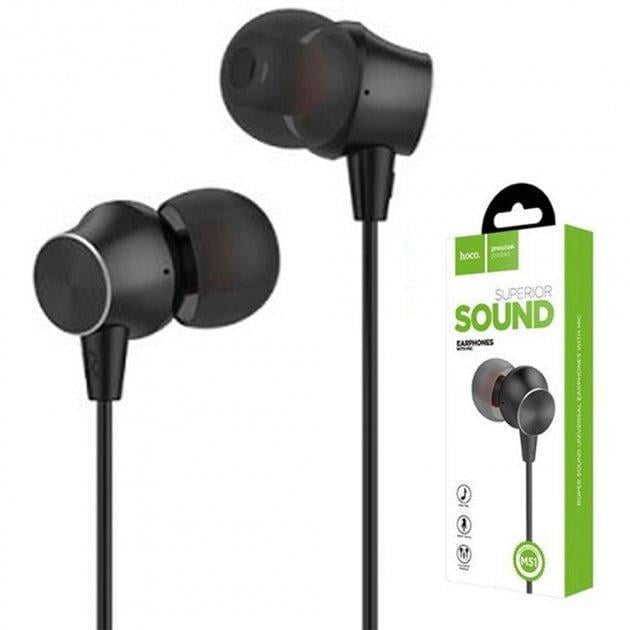 Наушники-гарнитура Hoco M51 6957531092261 Black (1811270174)