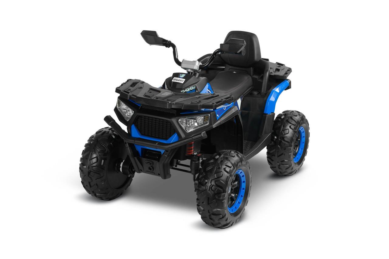 Электромобиль квадроцикл Caretero Blue пульт ДУ Gigant