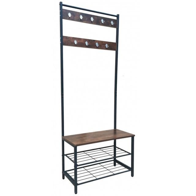 Вішалка-стійка для взуття підлогова Bonro 126 Лофт (2670148984) Вішалка-стійка для взуття підлогова Bonro 126 Лофт (2670148984)