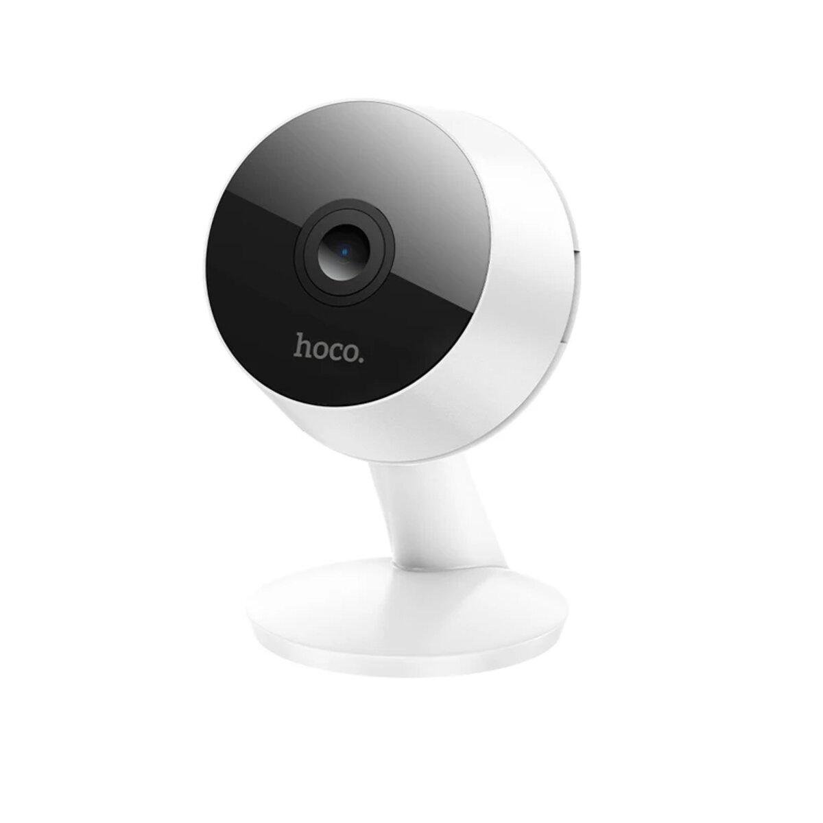 Камера відеоспостереження Hoco D3 Indoor HD camera EU White (20800020) - фото 3