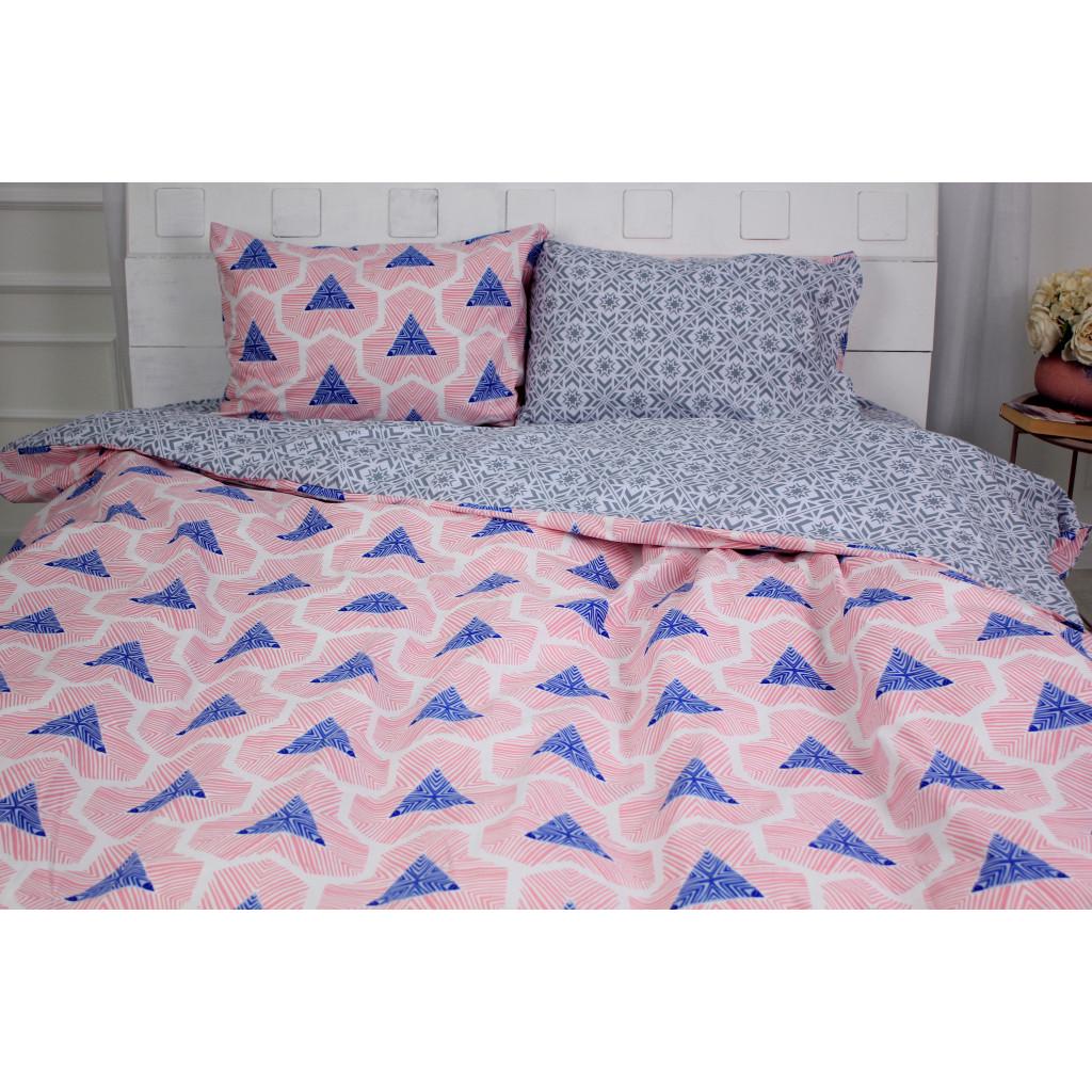 Комплект постельного белья MirSon Premium 18-636 Rozalin Бязь 143х210 см (2200001128873) Комплект постельного белья MirSon Premium 18-636 Rozalin Бязь 143х210 см (2200001128873)