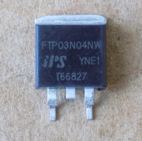 Транзистор FTP03N04NW FTP03N04N 40V/240A/D2PAK (50649)