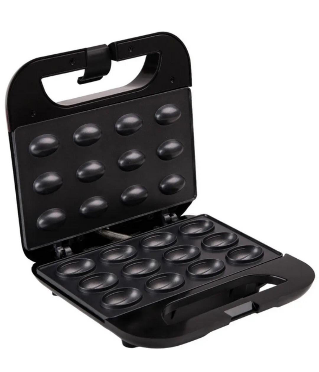 Орешница электрическая Sokany SK-08068 с антипригарным покрытием 750 Вт Черный (SK-08068) Орешница электрическая Sokany SK-08068 с антипригарным покрытием 750 Вт Черный (SK-08068)