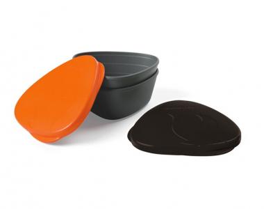 Набор посуды Light My Fire SnapBox Orange (LMF-SB2OB)